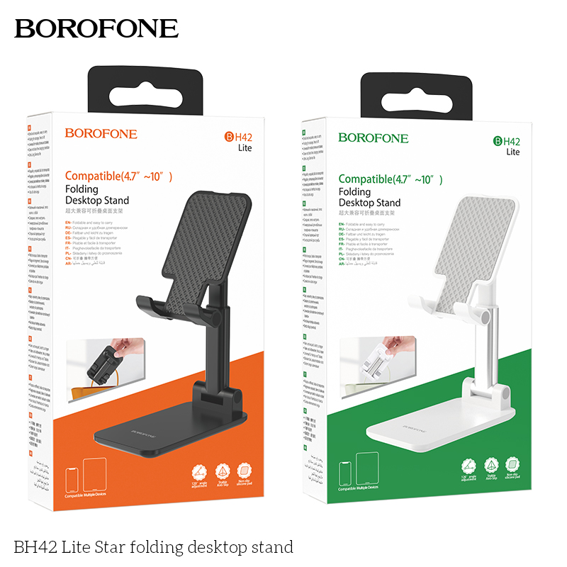 BOROFONE BH42 Star folding desktop stand NZ 7